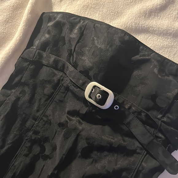 ZARA TRF STRAPLESS DRESS W CLASP - Picture 3 of 4